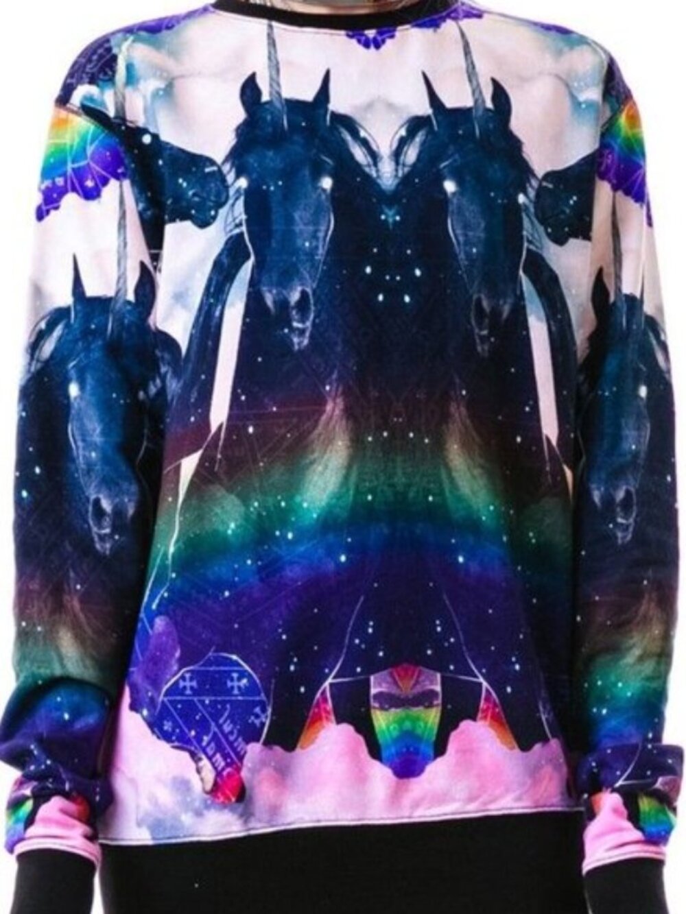 KILLSTAR Fable unicorn graphic sweatshirt